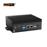 12th Gen Intel® i7-1255U 2 LAN, 2 COM, 8 USB, Wifi/4G WWAN Fanless Industrial Appliance-MNHO-117