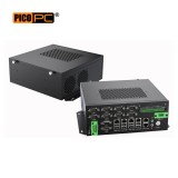 Intel® i7-9700 6 LAN, 6 COM, 8 USB 16 Opto-isolated DIO Wifi Machine Vision System-MNHO-124