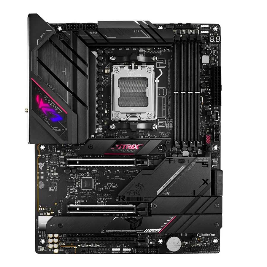 ASUS ROG STRIX B650E-E GAMING AM5, DDR5, M.2, SATA, Wi-Fi 6E, ATX Workstation Motherboard