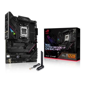 ASUS ROG STRIX B650E-F GAMING AM5, DDR5, M.2, SATA, Wi-Fi 6E, ATX Workstation Motherboard-MTHO-023