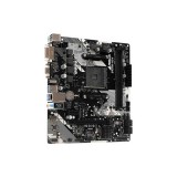 Asrock B450M-HDV R4.0 AM4 DDR4 Micro ATX Motherboard-MTHO-029