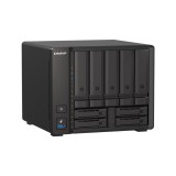 QNAP TS-H973AX-8G/90TB-EXOS AMD V1500B 4 Cores 8GB 9x Drive Bays NAS Tower Server-NAHO-001