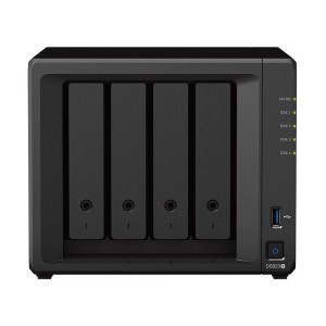 Synology DS923+ 2 LAN, up to 32GB, 4 SATA Drive bays, 2 M.2 NVMe SSD NAS Enclosure-NAHO-003