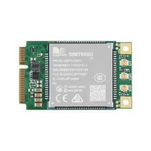 SIMCom SIM7600G-H R2 LTE Cat-4 mPCIe upto 150Mbps 4G LTE Module-NWEL-032