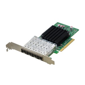 Quad Port 10Gig PCIe x8 SFP+ Port Network Interface Card-NWEL-048