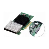 Quad Port 10Gig PCIe x8 SFP+ Port Network Interface Card-NWEL-048