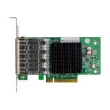 Quad Port 10Gig PCIe x8 SFP+ Port Network Interface Card-NWEL-048