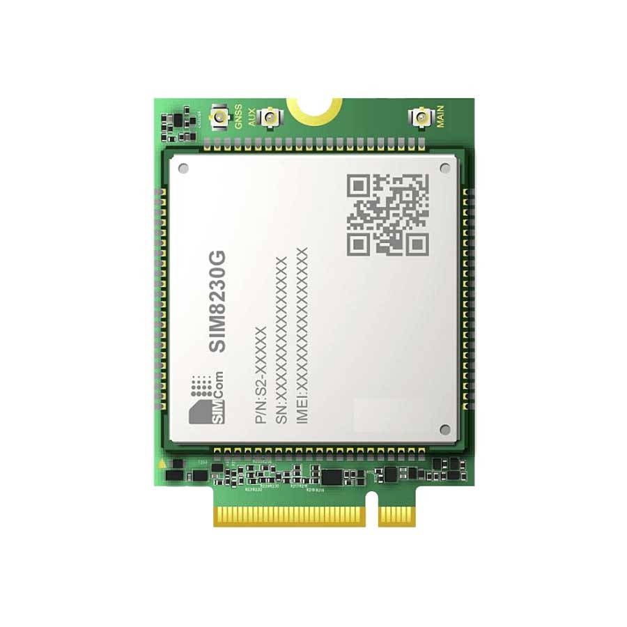 SIMCom SIM8230G-M2 3042 5G sub-6 220 Mbps RedCap Global Module