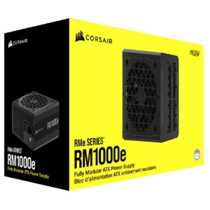 Corsair CP-9020264-UK RM1000e 1000W Compact Fully Modular ATX 3.0 80+ Gold PCIe 5.0 PSU-PSEL-023