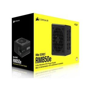 Corsair CP9020263UK RM850e 850W Compact Fully Modular ATX 3.0 80+ Gold PCIe 5.0 PSU-PSEL-024