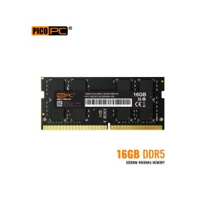 PICOPC 16GB DDR5 SODIMM Non-ECC 4800MHz Laptop Memory