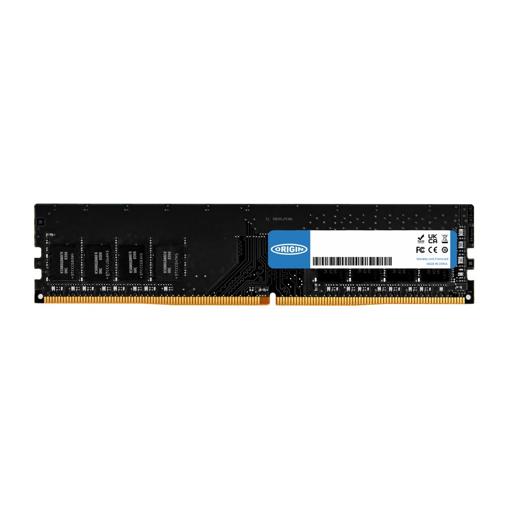 Origin 8GB UDIMM DDR4 Non-ECC 3200MHz Server Memory