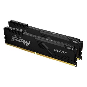 Kingston KF432C16BBK2/16 FURY Beast 16GB (2x8GB) DDR4 3200MHz UDIMM Desktop/Server Memory-RMHO-061