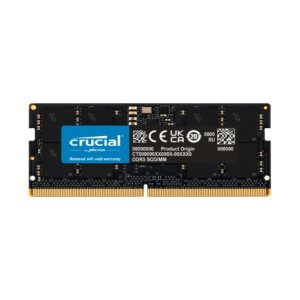 Crucial CT16G56C46S5 16GB DDR5 SODIMM Non-ECC 5600MHz Desktop/Laptop Memory-RMHO-062