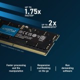 Crucial CT16G56C46S5 16GB DDR5 SODIMM Non-ECC 5600MHz Desktop/Laptop Memory-RMHO-062