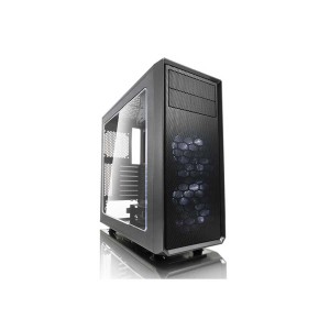 Fractal Design Focus G-ATX/mATX/ITX, 2 Fans Mid Tower PC Case-SRHO-016