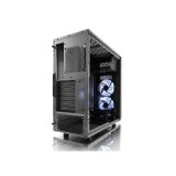 Fractal Design Focus G-ATX/mATX/ITX, 2 Fans Mid Tower PC Case-SRHO-016