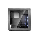 Fractal Design Focus G-ATX/mATX/ITX, 2 Fans Mid Tower PC Case-SRHO-016