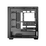 Antec FLUX ARGB E-ATX, Wood Mesh Front, 5 Fans, Mid-Tower Gaming Case-SRHO-017