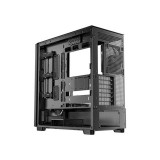 Antec FLUX ARGB E-ATX, Wood Mesh Front, 5 Fans, Mid-Tower Gaming Case-SRHO-017