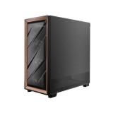 Antec FLUX ARGB E-ATX, Wood Mesh Front, 5 Fans, Mid-Tower Gaming Case-SRHO-017