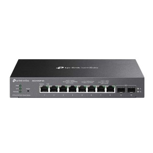 Tp-Link Omada 8-Port 2.5GbE and 2-Port 10GE SFP+ with 8-Port PoE+ smart managed switch-SWHO-001