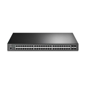 TP-Link TL-SG3452P JetStream 48-Port PoE+, 4 SFP Ports L2+/L3 Managed Switch-SWHO-003