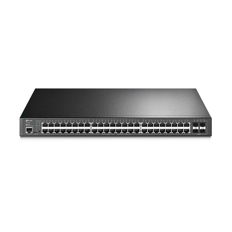 TP-Link TL-SG3452P JetStream 48-Port PoE+, 4 SFP Ports L2+/L3 Managed Switch