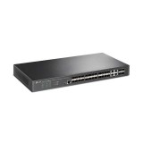 Tp-Link TL-SG3428XF JetStream 24-Port SFP L2+ with 4 10GE SFP+ Dual RPSU Managed Switch-SWHO-005