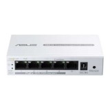 ASUS ExpertWiFi EBP15 5-Port GbE with 4 PoE+ ports Smart Managed Switch-SWHO-007