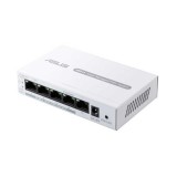 ASUS ExpertWiFi EBP15 5-Port GbE with 4 PoE+ ports Smart Managed Switch-SWHO-007