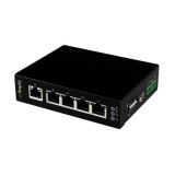 Startech 5 Port Unmanaged Industrial Gigabit Ethernet DIN Rail / Wall-Mountable Switch-SWHO-008