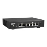 QNAP QSW-2104-2T 2x 10GbE RJ45, 4x 2.5GbE Multi-gig Unmanaged switch-SWHO-009