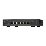 QNAP QSW-2104-2T 2x 10GbE RJ45, 4x 2.5GbE Multi-gig Unmanaged switch-SWHO-009