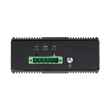 Startech Industrial 6 Port GbE 4 PoE+ RJ45, 2 SFP Rugged DIN Mountable Unmanged Switch-SWHO-010