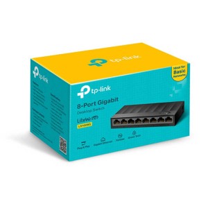 Tp-link LS1008G 8-Port 1GbE Desktop Unmanaged Network Switch-SWHO-012