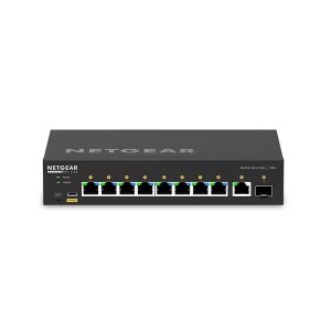 Netgear AV Line M4250 GSM4210PD-100EUS 8-Port Gigabit PoE+, 1x SFP, 1x RJ45 Managed Switch-SWHO-016