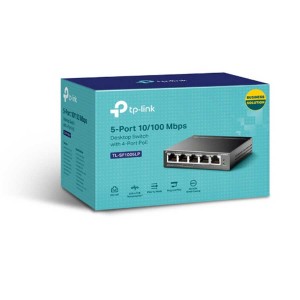 Tp-link TL-SF1005LP 5-Port 10/100Mbps, 4 PoE Ports Desktop Unmanaged Network Switch-SWHO-018