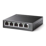 Tp-link TL-SF1005P 5-Port 10/100Mbps, 4 PoE+ Ports Desktop Unmanaged Network Switch-SWHO-019