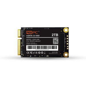 PICOPC 2TB mSATA3.0 SSD 3D NAND Internal Solid State Drive-UDHO-066