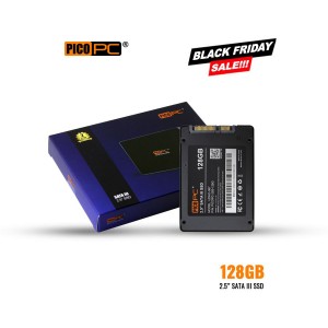 PICOPC 128GB 2.5" SATA 3.0 SSD 3D NAND Solid State Drive-UDHO-067