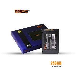 PICOPC 256GB 2.5" SATA 3.0 SSD 3D NAND Solid State Drive-UDHO-068