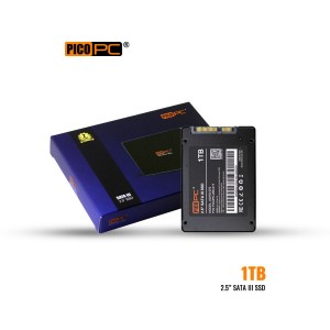 PICOPC 1TB 2.5" SATA 3.0 SSD 3D NAND Solid State Drive-UDHO-070