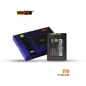 PICOPC 2TB 2.5" SATA 3.0 SSD 3D NAND Solid State Drive-UDHO-071