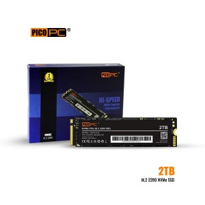 PICOPC 2TB M.2 2280 PCIe X4 NVMe SSD Solid State Drive-UDHO-076