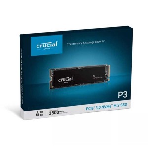 Crucial CT4000P3SSD8P3 4TB PCIe 3.0 M.2 2280 NVMe SSD-UDHO-088