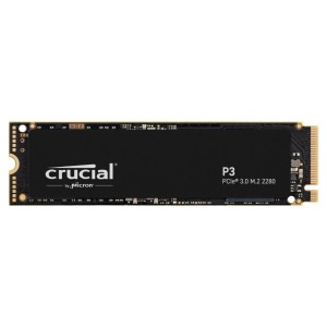 Crucial CT1000P3SSD8 P3 1TB PCIe 3.0 M.2 2280 3D NAND NVMe SSD-UDHO-089