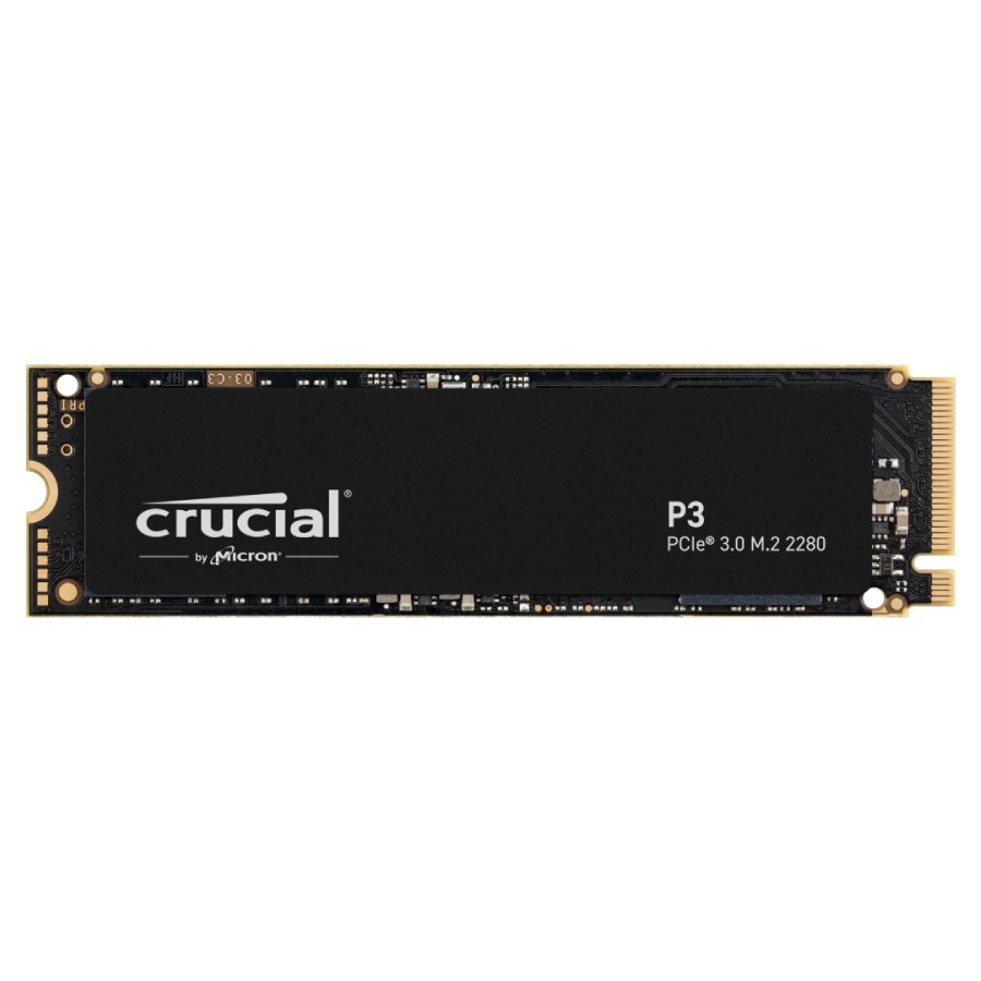 Crucial CT1000P3SSD8 P3 1TB PCIe 3.0 M.2 2280 3D NAND NVMe SSD